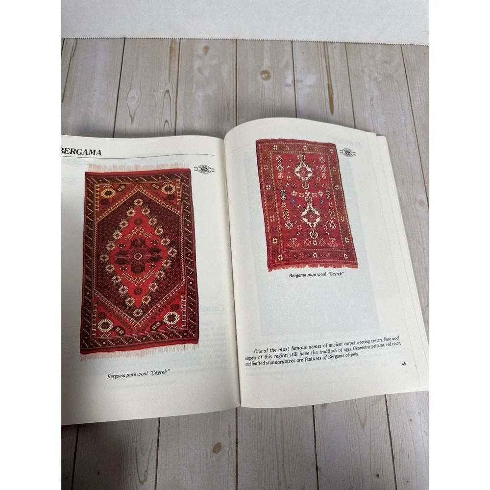 Contemporary Hand Made Turkish Carpets Uğur Ayyıldız Art Rug Guide NETEKS A.S.